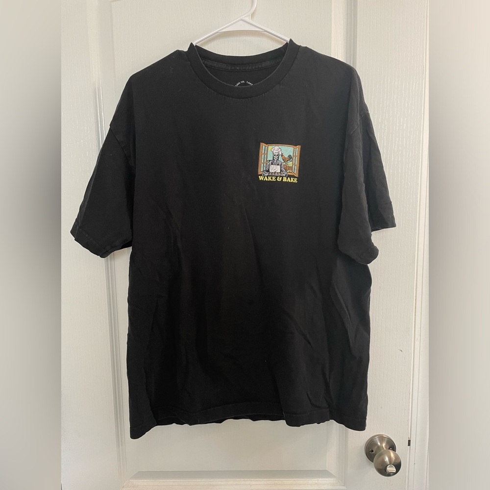 Last Call Co. Wake and Bake T-Shirt